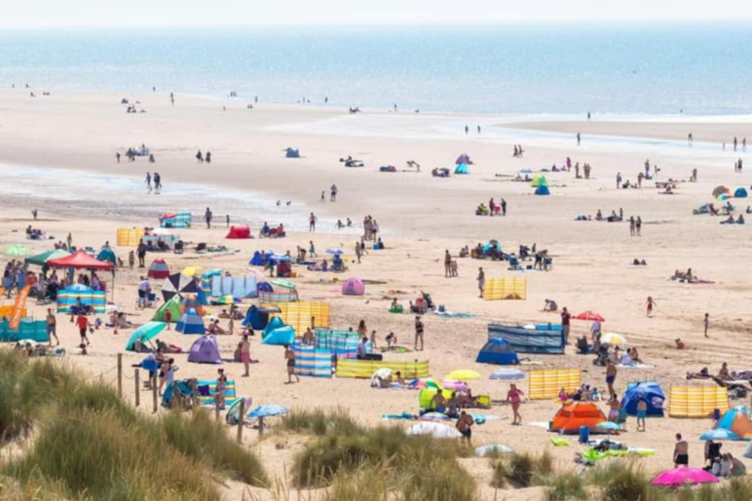 Magic Caravan Camber Sands Esterno foto