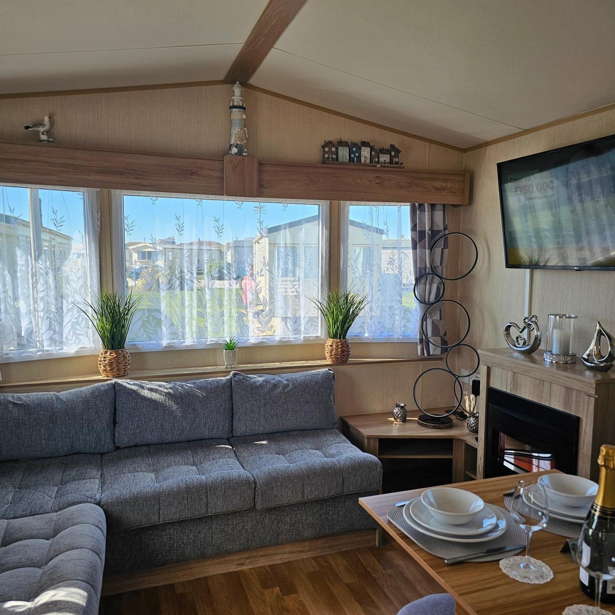 Magic Caravan Camber Sands Esterno foto